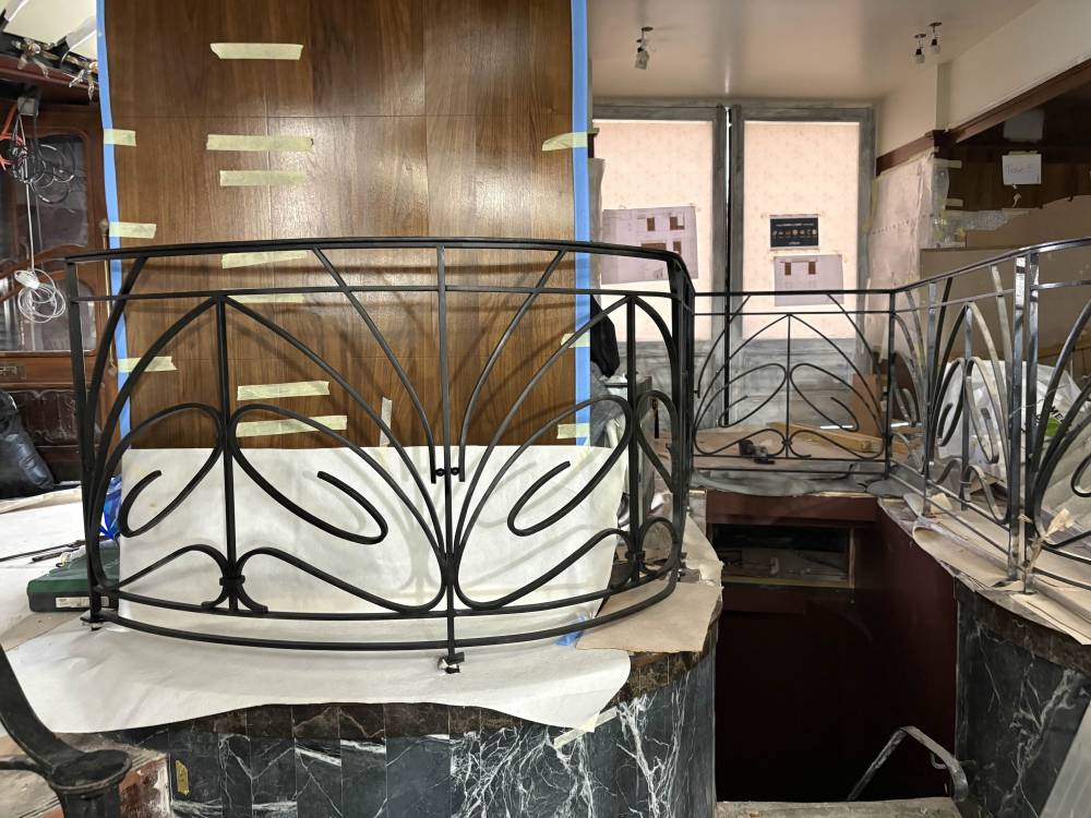 garde corps art nouveau